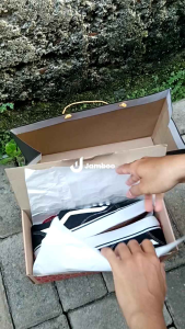 (BISA COD) Sepatu Olskool Clasic Premium Sneakers Old School Pria Wanita Bonus Paper Bag