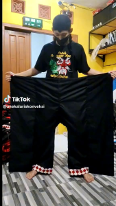 CELANA UBET KOMBINASI batik Kotak| CELANA SARUNG DRILL batik Kotak| CELANA GEMBORAN UBET batik| CELANA WAROK| CELANA KOMPRANG batik Kotak