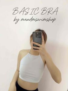 บราว่ายน้ําผูกคอ ฟรีไซส์ Free size