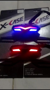 LAMPU STOP MINI LAMPU LED 3 IN 1 TRANSFORMERS PLUS SEIN BREKET LAMPU STOP MINI RX KING KLX VIXION R15 R25 CB150R NINJA