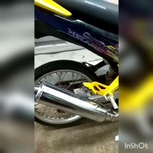 Knalpot racing CKD Standart Vixion old Satria fu  karbu Cbr 150r Jupiter mx Verza Sonic