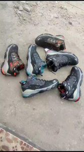 Sepatu Gunung Pria The North Face Super Premium / Sepatu Outdoor Hiking TNF Murah