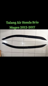 Talang Air/Side Visor Honda Brio Mugen 2012-2017 Super Premium
