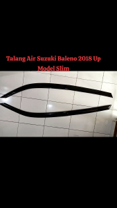 Talang Air/Side Visor Suzuki Baleno 2018-2024 Slim Super Premium