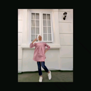 Atasan Anak Perempuan Alisha Top