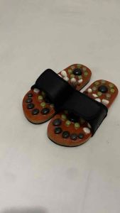 Sandal rematik batu alam sandal kesehatan asam urat pegal pegal dll