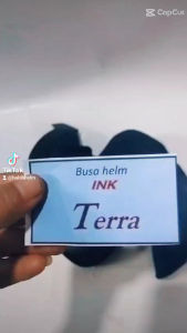 BUSA PIPI HELM INK TERRA 2 UKURAN S M L XL