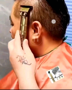 Pencukur Elektrik Boleh Dicas Semula | Professional Electric Hair Trimmer Clipper Cutting Machine | Rechargeable Mustache Shaver Machine