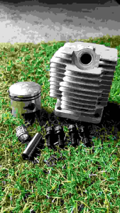 A279ชุดเสื้อสูบใช้กับเครื่องตัดหญ้า "แบบแยกขาย" (ครบชุด) เครื่องตัดหญ้า 2 จังหวะ รุ่น กระทิงดำ BC411EB #แกะจากเครื่องใหม่ #ตรงปก #งานคุณภาพ #ทนทาน #สำหรับงานหนัก แท้ 100%