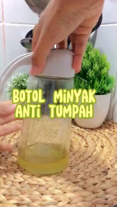 BOTOL MINYAK GORENG BAHAN KACA TEBAL KAPASITAS 630ML / BOTOL KACA SERBAGUNA / OIL POT 630ML ap