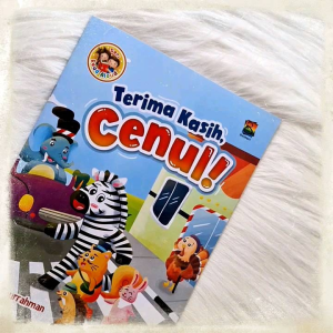 Buku Cerita Anak Bergambar - Terima Kasih Cenul!