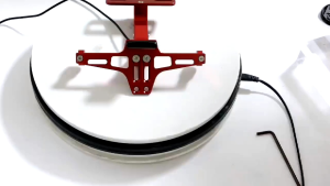 YAMAHA SNIPER 150/155 LICENSE PLATE HOLDER with LIGHT