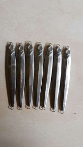 metal jig blank jigpara long 30cm-40cm