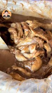 ปลาร้าปลาสร้อยล้วนตัดหัว กลิ่นหอม รสชาติกลมกล่อม อร่อย หนัก 900 กรัม