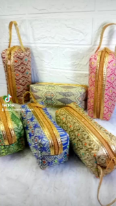 DOMPET SONGKET ORGANIZER/DOMPET WANITA /DOMPET CANTIK