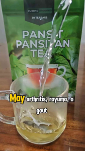 Pansit Pansitan Herbal Tea | 30 Teabags | Fda Registered