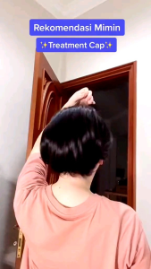 Cap Penutup Kepala Steam Rambut - Hot Steamer SPA Rambut Thermal Treatment