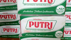PUTRI PUPUK KALSIUM ANTI RONTOK DAN BUSUK PADA TANAMAN ISI 1 KG