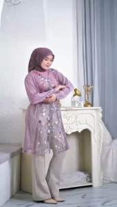 Alina Outer | Outfit Wisuda | Baju Wisuda | Outfit Lamaran | Outfit Yudisium | Baju Wisuda | Outer Brukat | Outer Kondangan
