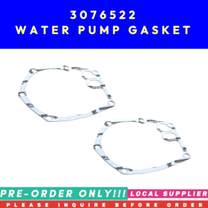 3076522 WATER PUMP GASKET 3068537 3068514 3064381 [LOCAL STOCK. READY TO SHIP WITHIN 24HRS.] FOR CUMMINS N14 QSN ENGINE PART