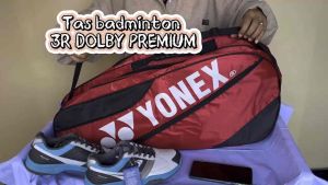 Desports Tas Raket Badminton Ransel R3 MOTIF BARU