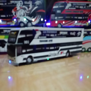 miniatur bis bus tunggal jaya kidspanda telolet