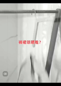 OHHDEER Foldable Hanger 360 Degree Rotating Windproof Clothes Hanger Multi Clips for Socks And Pants