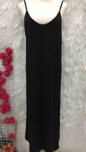 Đầm Thun Maxi 2 Dây 2 hand Hàn Quốc hiệuVENUSTO_Size L - XL nhỏ(Đ214)