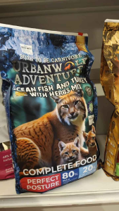 Urbanwolf adventures cat food 6.8kg