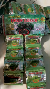 kapsul daun kelor original 20 bungkus