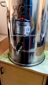 Stainless Steel Water Dispenser 28 Litre Beverage Drinkware Catering Balang Air Tong Air Balang Tahan Keluli