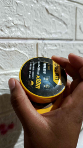 Lakban Listrik Deli Original Ukuran 0.13x18mmx10m Warna Kuning