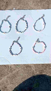 GELANG MANIK - MANIK INISIAL HURUF
