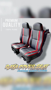 Bungkus Jok Mobil Dumptruk Hino 500 & Isuzu Giga Tronton Model Simple Tanpa Jok Tengah