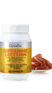 เลซิติน (60 แคปซูล) ผสมแคโรทีนอยด์และวิตามินอี