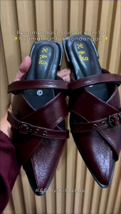 SANDAL WANITA TERBARU TINGGI 2-3 CM/SANDAL SLOP WANITA