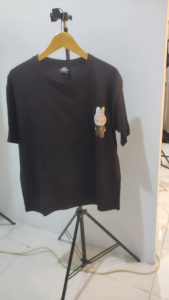 Kaos Oversized Tshirt 1abubu 4 Gambar Depan Belakang Kaos Oversize Wanita/Pria