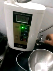 Máy lọc nước ION KIỀM ATICA giàu hydro