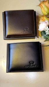 Dompet Pria Lipat Kulit Sapi Aslii Dengan Risleting