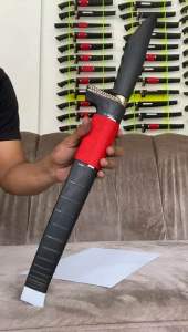 Pisau Sembelih Ramping Supertajam asli Banten