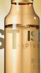 Huyết thanh săn chắc và nâng cơ ISDIN Isdinceutics Instant Flash 5 ống – Căng mịn da tức thì