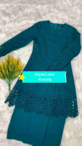 Baju Raya 2024 🌸 Asyaa Lace Kurung Part 3 🌸