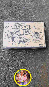 รองเท้าพละนักเรียนอนุบาลชายBen10 ตรา ADDA รหัส 41N22C1