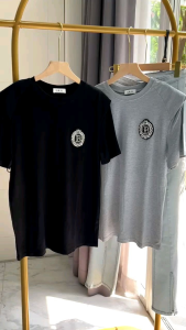 ●ECLAIRE● 043 Tshirt Kaos Oneck Lengan Pendek Shortsleeves Korea Kasual Casual Basic Polos Mode Import 8308