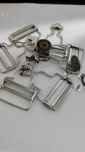 Pengait Celana Jojon Stainless Ukuran 2.5Cm/3cm 12 pcs