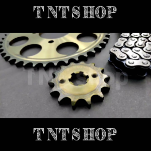 Gear Set Untuk Motor: Thunder 125, Gigi Tarik Rantai Roda & Model SSS