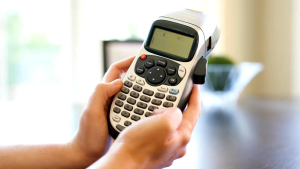 Authentic DYMO LetraTag LT-100H Label Printer Handheld for Office School or Home Label Maker
