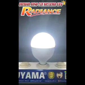 Lampu Bohlam Sensor Cahaya 30 watt 40 watt Mitsuyama Bohlam Sensor UV