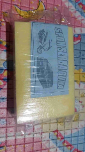 Spon Busa Cuci Piring Motor Serba Guna Tebal 4 Cm - Khisan Store