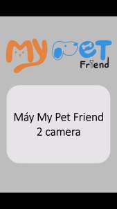 Máy cho chó mèo ăn tự động Papifeed 35L/ My Pet Friend 4L-Hoả tốc-HCM